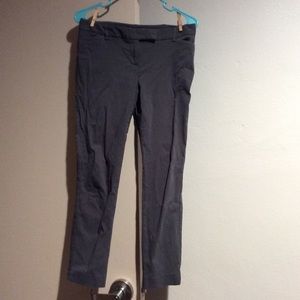Van Heusen stretch ankle skinny dress pants size 4